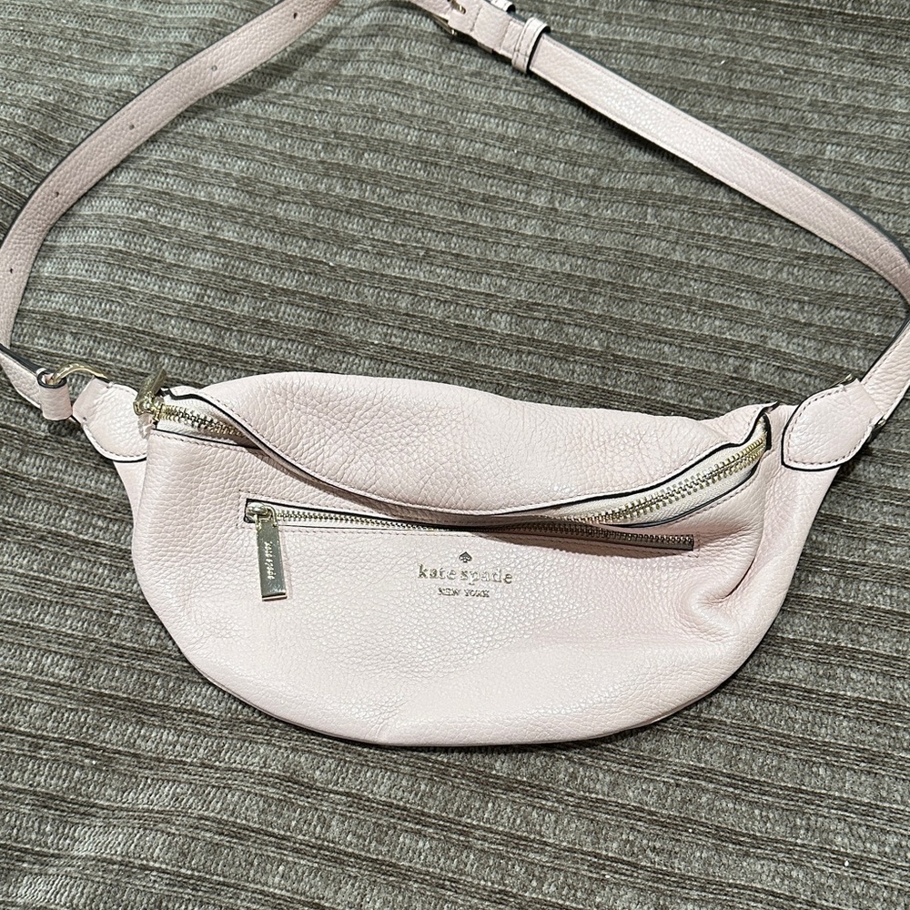 Kate Spade Light Pink Crossbody Bag